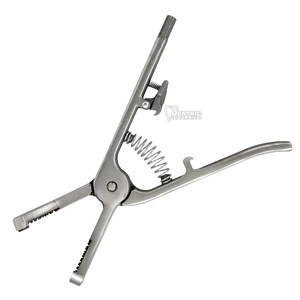 Outils vétérinaires de précision, outil de fermeur, testeur de forgeage de sabots pour chats et chevaux, en acier inoxydable, réutilisable, haute précision, vétérinaire - Product Image 1