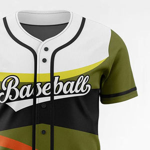 Camiseta de béisbol, uniforme de béisbol, ropa deportiva de béisbol, camiseta de equipo de béisbol, ropa de béisbol, prenda de béisbol, camiseta de béisbol - Product Image 6