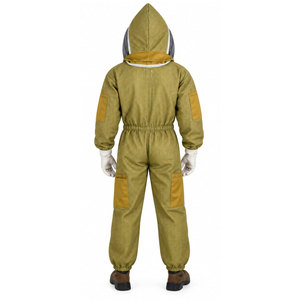 Trajes de Apicultura Transpirables de Alta Calidad a Precio Mayorista con Respirador, Bajo MOQ, Uniforme de Trabajo para Venta en Línea - Product Image 3