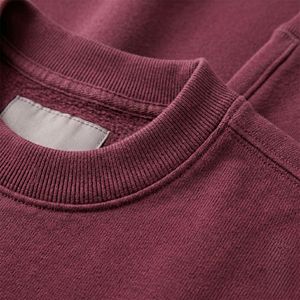 Sweat-shirts d'hiver en molleton 100% coton de qualité supérieure, effet délavé, personnalisés, vintage, surdimensionnés, style streetwear, Micah - Product Image 3