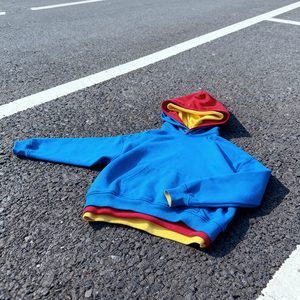 Sweat à capuche triple couche pour homme en polaire épaisse de qualité supérieure, coupe décontractée, capuche ajustable, style streetwear décontracté - Product Image 4