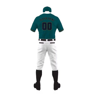 Maillot de baseball fourni directement par l'usine, meilleur prix, uniforme d'équipe, prix de gros - Product Image 3