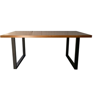 Patas de Muebles Industriales para Gimnasio, 28X35 Pulgadas, 2 Piezas, Patas para Mesa de Comedor, Capacidad de Carga 2204 Libras, Color Negro, Patas de Muebles DIY EDPTBL004 - Product Image 3