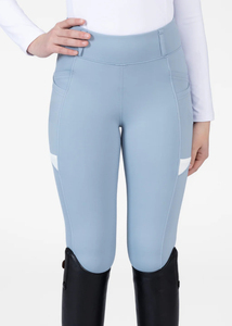 Pantalones de Montar a Caballo para Niños y Mujeres, Tela Elástica Flexible, Ropa de Entrenamiento y Competición, Pantalones de Montar para Niños OEM - Product Image 3