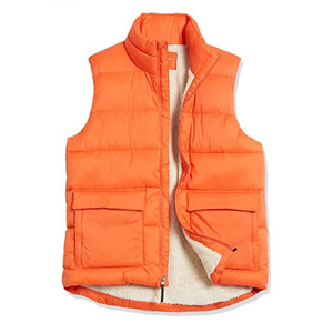 Gilet matelassé unisexe Altr Brothers Shiny OEM avec logo personnalisé, rembourré de duvet, séchage rapide, respirant – Veste streetwear pour l'extérieur et les voyages - Product Image 5