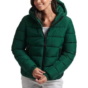 Chaquetas Acolchadas de Otoño para Mujer, Chaquetas Cortas Tipo Burbuja, Abrigos Acolchados para Mujer, Tallas Grandes, Chaquetas Bomber de Invierno Personalizadas OEM - Product Image 1