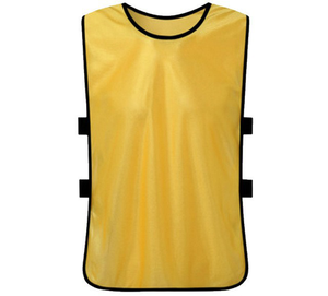 Private Label Soccer <b>Training</b> Vest Lightweight Breathable Mesh Anti-Bacterial Quick Dry Sleeveless Unisex Football Scrimmage <b>Bib</b> - Product Image 3