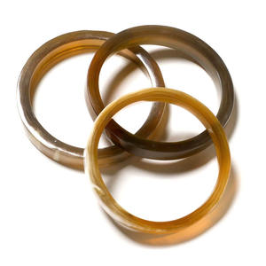 Most and Hot Sell Buffalo Horn <b>Bracelet</b> Used to create versatile and natural looking statement pieces and <b>stacked</b> bangles. - Product Image 4