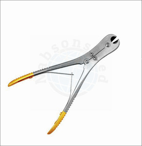 Cortador de Alambres Kirschner, Instrumento Quirúrgico Ortopédico para Corte Preciso de Alambres Kirschner y Clavos Óseos, Acero Inoxidable, Reutilizable, OEM - Product Image 3