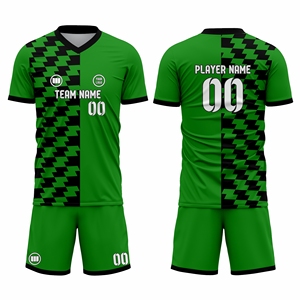 Wholesale Soccer Uniform Manufacturer Custom Breathable Football Jersey Supplier Worldwide - Product Image 1