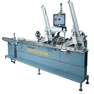 自动折纸机超级双机配备超级给料机最优质的机器由印度制造商销售