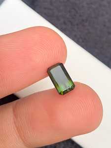 Turmalina Natural Facetada, Piedra Preciosa Suelta, Claridad Limpia, para Joyería, Anillos, Colgantes, Aretes, Abalorios, Suministros para Manualidades - Product Image 2