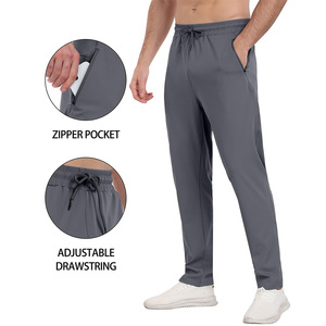 Mens Summer Track Pants With Custom Branding Athletic Training Bottoms OEM Pakistan Manufacturing Export Supply - Product Image 5