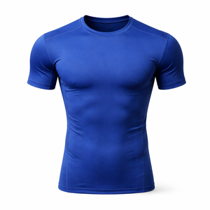 Camisetas de Compresión al por Mayor para Ropa Deportiva Masculina - Fabricante OEM para Ropa Deportiva al por Mayor - Product Image 1