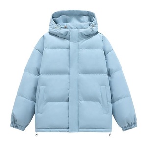 Nouvelle conception, veste d'hiver décontractée légère, imperméable, à capuche, rembourrée de duvet pour hommes, OEM, vente en gros personnalisée - Product Image 2