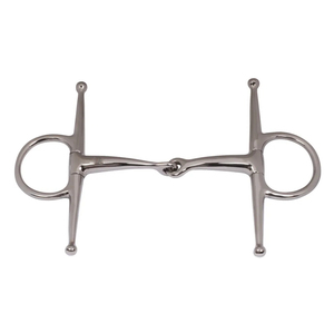 Venta al por mayor de bocados de acero inoxidable de alta calidad con mordaza completa negra y puerto medio, tipo Western, para equitación, OEM ODM Ski - Product Image 3