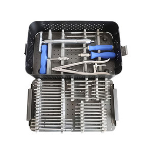 Juego de Instrumentos Ortopédicos para Extracción de Tornillos Fracturados, Sistema Profesional de Extracción Hexagonal Torx, para Extracción de Tornillos y Placas Óseas Quirúrgicas - Product Image 4