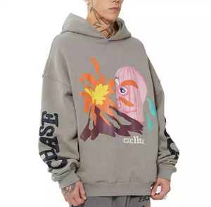 Sudaderas Transpirables para Hombre para las Noches de Verano y Comodidad en Interiores Disponibles en Varios Colores Claros a Precios Económicos - Product Image 2