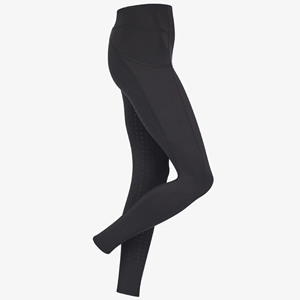 Pantalon d'équitation extensible 4 directions de haute qualité, leggings, collants, vêtements d'équitation en tissu technique au toucher doux - Product Image 2
