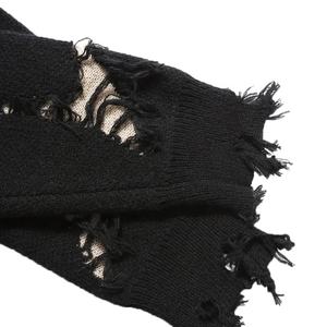 Suéter Personalizado para Hombre, Estilo Desgastado, Nuevo Diseño Y2K, Ropa Urbana, Sudadera con Estampado Gráfico, Corte Holgado - Product Image 5