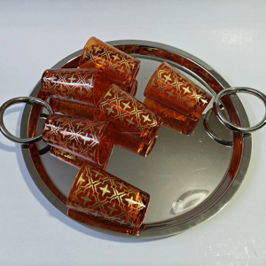 Juegos de té y café elegantes vasos de té marroquíes al por mayor - Product Image 1