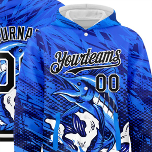 Sudaderas con Capucha Personalizadas al por Mayor para Hombre, Estilo Fútbol Americano, Sublimación, OEM, Tallas Grandes, Sudaderas con Capucha Estampadas para Hombre y Mujer - Product Image 2