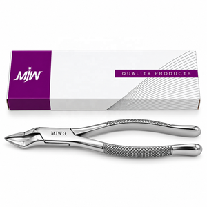 Forceps d'extraction dentaire 65, forceps d'extraction en acier inoxydable, instrument de chirurgie buccale, certifié CE et ISO - Product Image 6