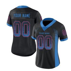 เสื้อเจอร์ซีย์ฟุตบอลอเมริกันเย็บตามสั่งชุดฝึกซ้อมไซส์ใหญ่พิเศษชุดอเมริกันฟุตบอล - Product Image 5