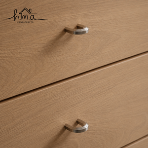 Handmade Solid Brass Cabinet Handle Textured Half Moon Backplate Modern <b>Drawer</b> <b>Pull</b> Dresser Wardrobe Kitchen Bathroom Furniture - Product Image 6