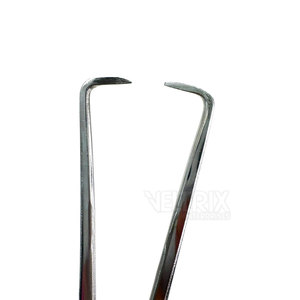 ดีไซน์ใหม่ คุณภาพพรีเมียม สแตนเลสสตีล ผลิตจากโรงงาน  ที่คีบมดลูก Schroeder ขนาด 10 - Product Image 6