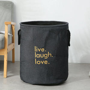 Premium Quality Jute Laundry Bag with Laminated Interior Waterproof Dirty Clothes Storage Bag - Product Image 3