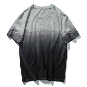 MATEX SPORTS Acid Wash Front Logo Quick Dry Short Sleeve <b>Tshirt</b> Fashion Custom Men Oversized Vintage <b>Polyester</b>/Cotton 300g - Product Image 1