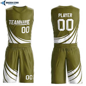 Ensemble d'uniformes de basketball pour tournoi, imprimé de qualité supérieure, respirant, personnalisable, tissu performant - Product Image 2