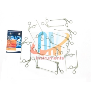 Pince à poinçon de panier à 45 degrés pointe droite gauche pour arthroscopie chirurgie orthopédie par OldMed Instruments - Product Image 3
