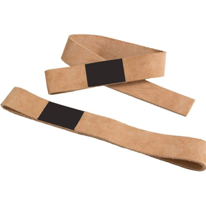 Sangles de levage réglables en coton, antidérapantes et respirantes pour la musculation, l'haltérophilie, les tractions et le fitness - Product Image 1