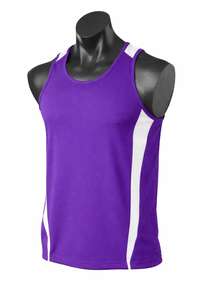 Débardeur de sport en polyester pour garçon, sans manches, pour la gym, la musculation, le fitness, la course à pied, respirant et sportif - Product Image 4