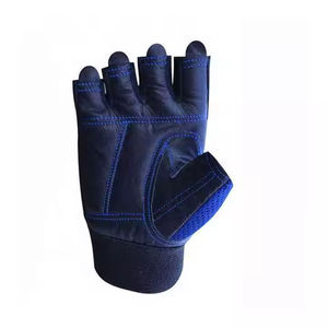 Gants d'entraînement élégants pour le fitness, accessoires de sport, gants de musculation à demi-doigts avec support de poignet pour la gym et l'haltérophilie - Product Image 3