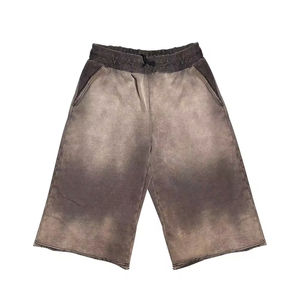 Pantalones Cortos Deportivos para Hombre, Transpirables, de Alta Calidad, Diseño Sólido, Última Moda, Estilo Superior, Lavado Ácido, 2026 - Product Image 4