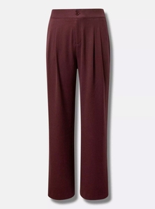 Pantalones Largos de Sarga de Alta Calidad para Mujer, Talla Grande, Transpirables, de Algodón, Casuales, Personalizables - Product Image 3