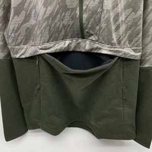 Veste coupe-vent Anorak à capuche, style vintage, respirante, imperméable, pour activités de plein air - Product Image 5