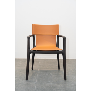 Sillón de Madera de Nogal Premium, Sillón Contemporáneo para Sala de Estar, Oficina en Casa, Villa, Hotel, Muebles PISANO - Product Image 5