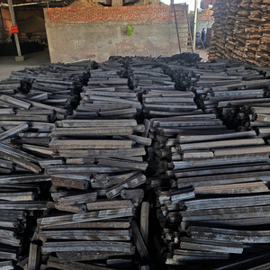 Briquetas Hexagonales de Carbón Vegetal Negro de Aserrín de Madera Dura de Alta Densidad, 7000-8000 Kcal/kg de Valor Calorífico, 3.0%-5.0% de Contenido de Ceniza, para Barbacoa - Product Image 4