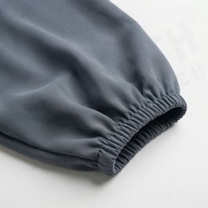 2025 OEM Kimono Abaya pour femmes musulmanes, en tissu polyester épais, doux et très extensible, col en V, manches longues, pour fêtes, Ramadan, mariages - Product Image 5