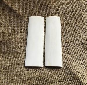 Venta al por mayor de empuñaduras y escamas de hueso de camello para cuchillos, hojas de acero de Damasco para cuchillos de caza DIY, compatible con personalización OEM - Product Image 5