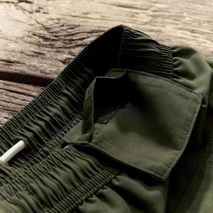 Shorts de sport en coton pour homme, style streetwear, taille mi-haute, motif uni, ensemble de shorts de gym en coton molletonné - Product Image 5