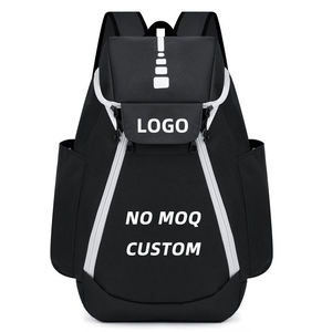 Sac à dos de basketball Oxford personnalisé avec logo, imperméable, pour le sport, la gym, l'entraînement, les voyages, avec compartiment pour ordinateur portable, grande capacité - Product Image 6