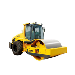 Rouleau compresseur professionnel de 3 tonnes, solide et efficace pour la compactation - Product Image 1