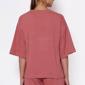 Camisa de Moda para Mujer con Hombros Caídos, Tela Suave, Diseño Ligero para Ropa Urbana, Salidas Informales y Moda - Product Image 2