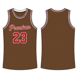 Uniforme de basket-ball pour hommes, maillot et short réversibles, polyester respirant, fournisseur en gros, directement de l'usine - Product Image 2