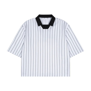 High Performance 100% <b>Polyester</b> Football Jersey with V-Neck Collar Breathable Quick Dry Custom Team Name OEM Service - Product Image 3
